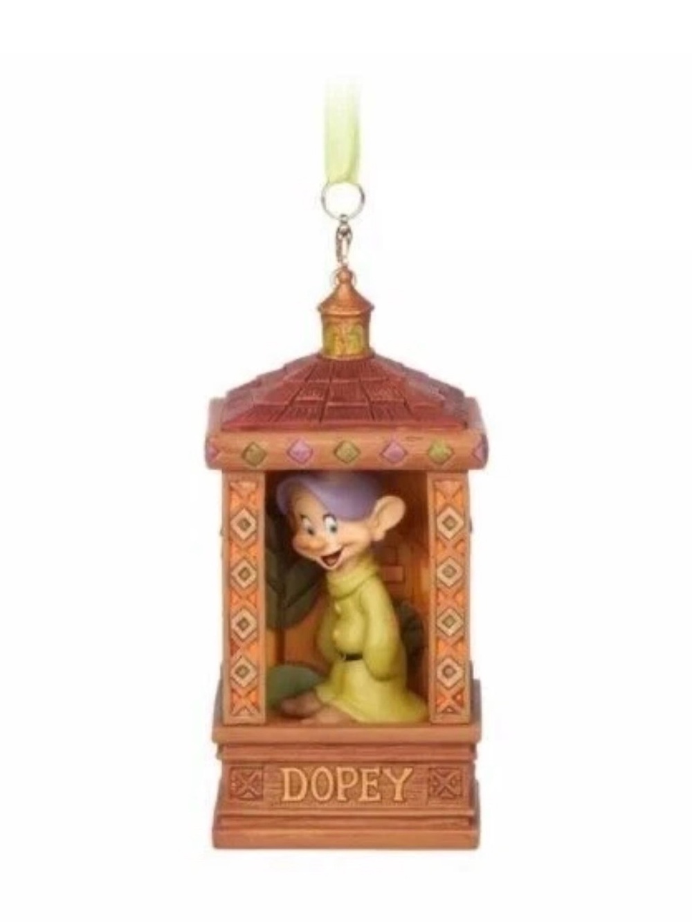 Disney Parks Sketchbook Dopey Dwarf Light-Up Ornament NWT
